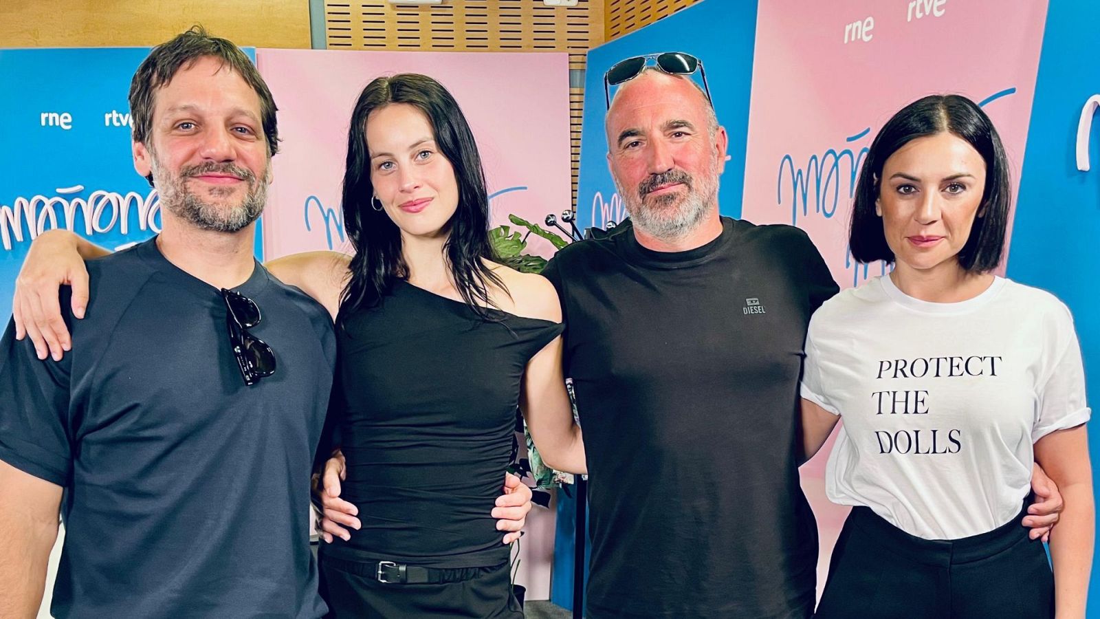 Mañana más - 'Los sin nombre' con su director y actores - Mañana más | Escuchar