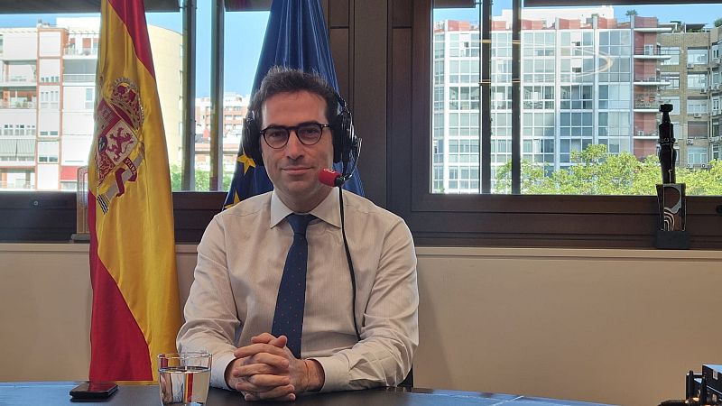 Carlos Cuerpo, ministro de Economía: "El pulso de nuestro crecimiento económico se mantiene en el año 2025, son muy buenas noticias"