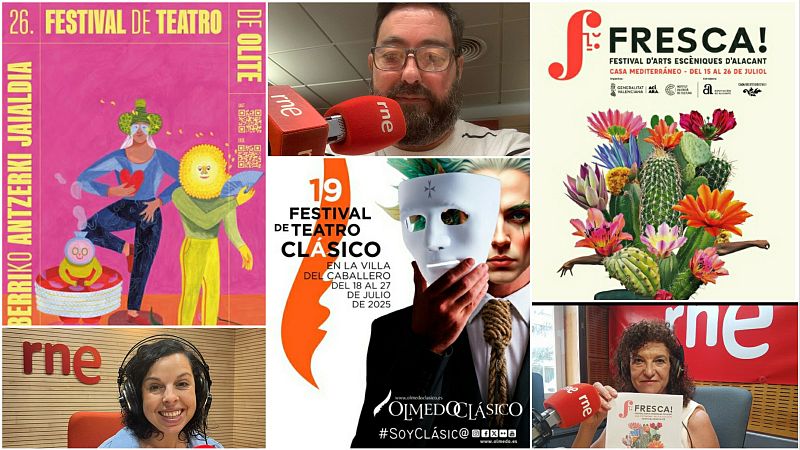 La sala - Fresca! en Alicante, Olmedo Clásico y Festival de Teatro de Olite | Escuchar