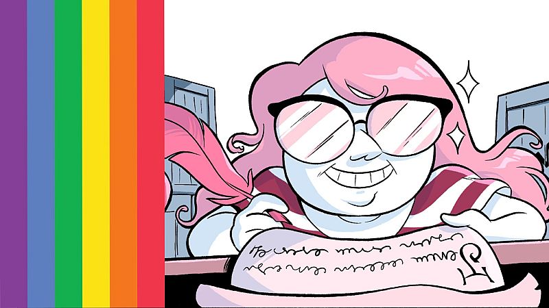 Territorio 9 - Especial Cómic LGTBIQ+ #2 - Escuchar ahora