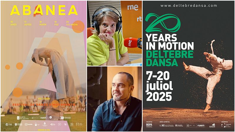 La sala - 20º Deltebre Dansa y 4º Festival Abanea en Galicia | Escuchar