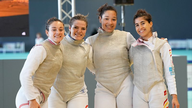 Más altas, más rápidas, más fuertes - Bronce en esgrima - 26/06/25 - Escuchar ahora