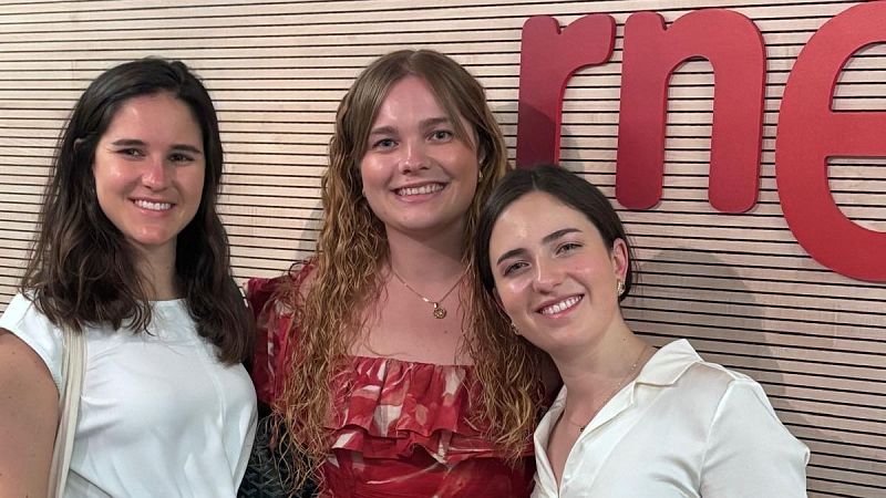Valentina Agudelo y Gabriela Asturias, galardonas con el Premio Princesa de Girona 2025 - Hora América | Escuchar