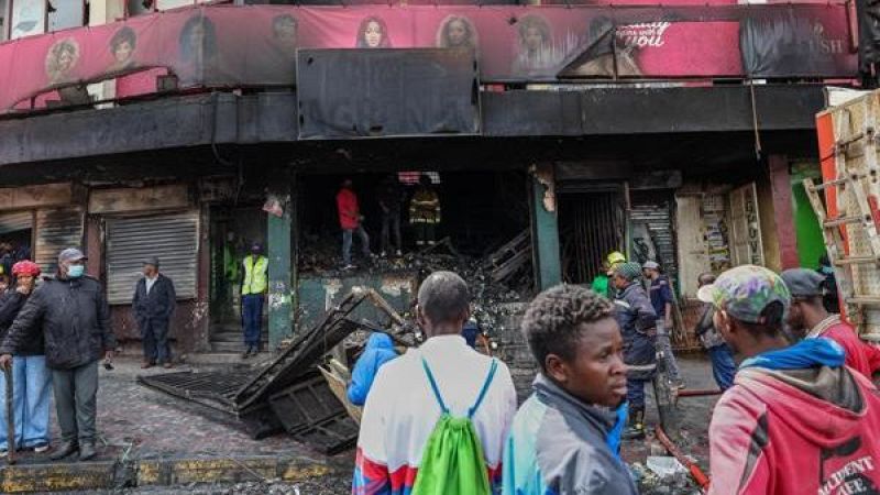 Cinco continentes - Las protestas en Kenia dejan víctimas mortales