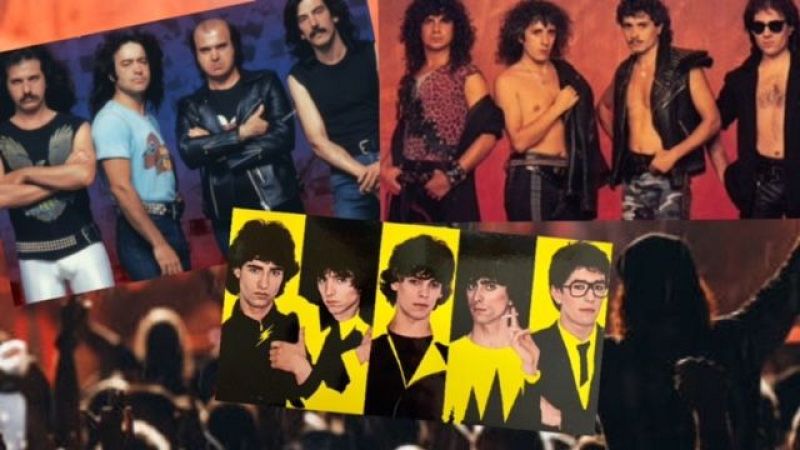 Entre dos luces - Leyendas ochenteras: entre Tequila y el Heavy metal - 27/06/25