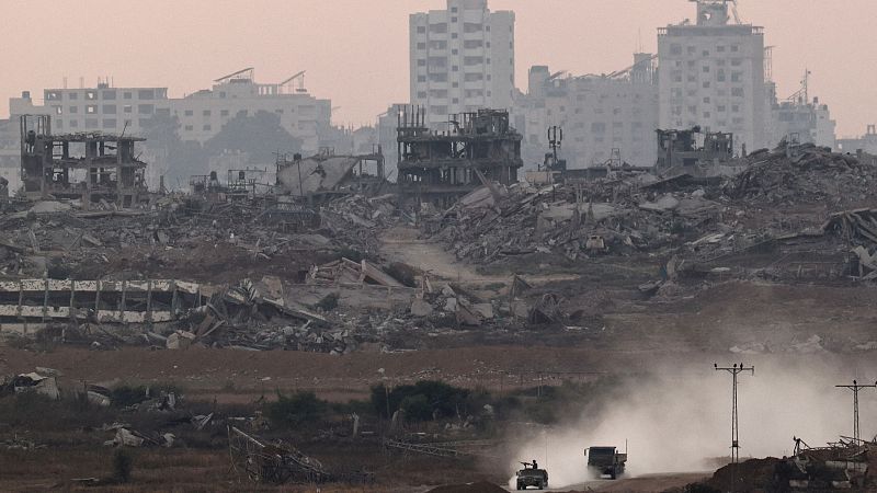 Martí (UNRWA): "Es el derecho internacional y los derechos humanos lo que se está jugando en Gaza"