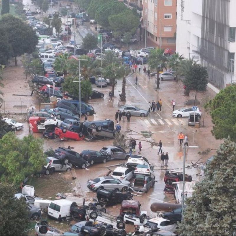 Catarroja tras la dana