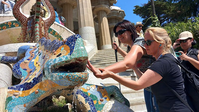 Conèixer Gaudí amb la mà | Marga Esparza