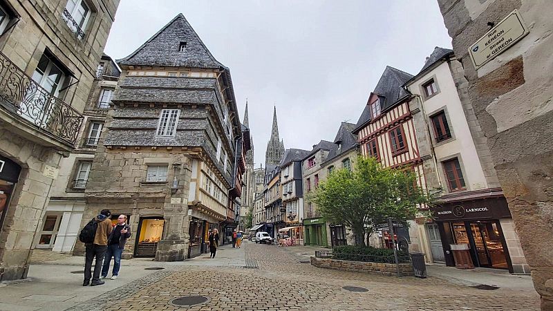 Quimper, alma bretona y tres corazones