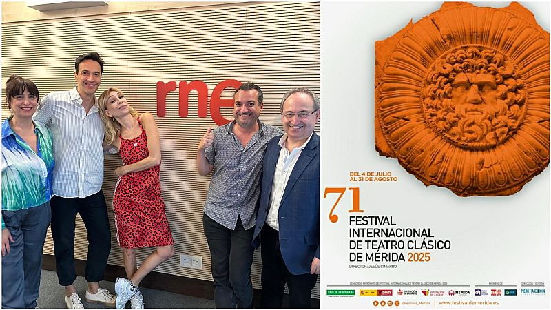 La sala - De cara al Festival de Mérida y la ‘Edad de Oro’ de los musicales - 29/06/25 - La sala - RNE | Escuchar