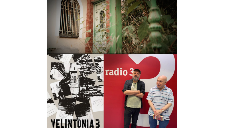 Tres en la carretera - Velintonia 3, de Javier Vila - 29/06/25 - Tres en la carretera | Escuchar