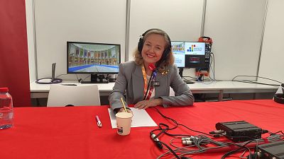 Nadia Calvio, presidenta del Banco Europeo de Inversiones: "Mientras otros se retiran, Europa da un paso adelante y se conforma como un espacio de tranquilidad y respeto" - Escuchar ahora