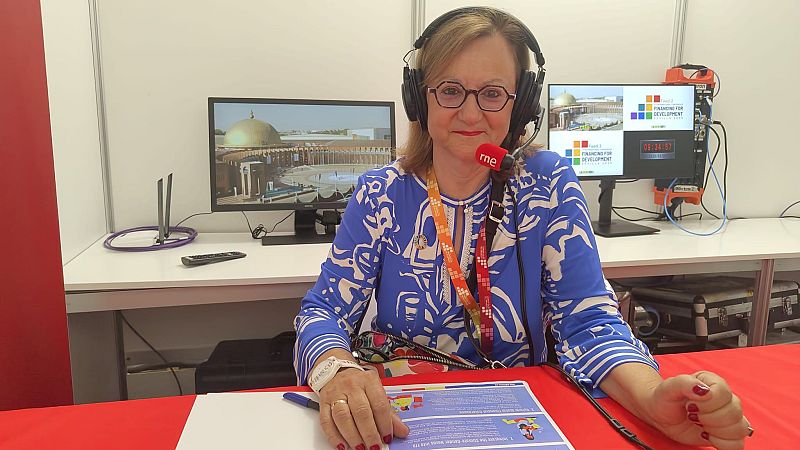 Cristina Gallach, sobre la cumbre para el Desarrollo: "El compromiso de Sevilla tiene que escribirse con nombre de mujer"-Escuchar ahora