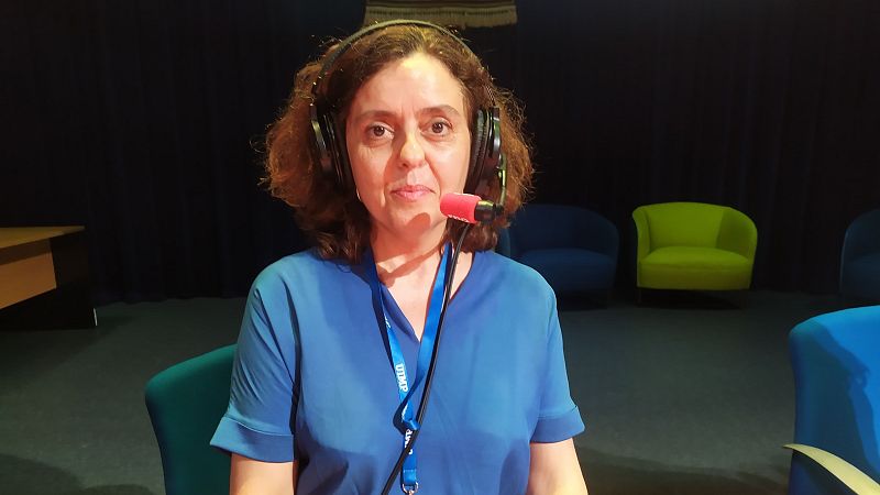 No es un día cualquiera - Entrevista con Matilde Carlón, vicerrectora de la UIMP