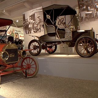 El primer automóvil