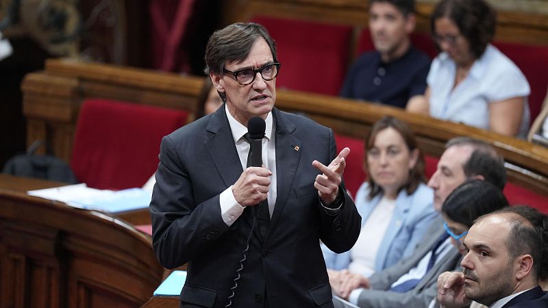 La crisi del PSOE marca la sessió de control al Parlament | Àlex Cabrera