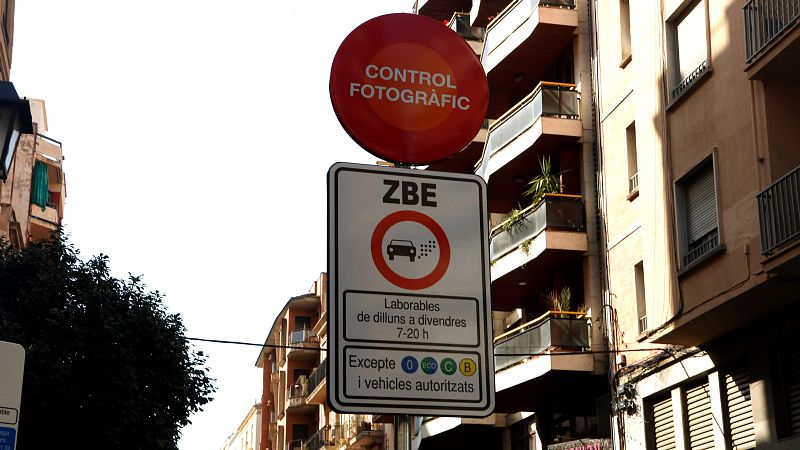 Multes per circular sense etiqueta per la ZBE de Lleida | Pepa Sangenís