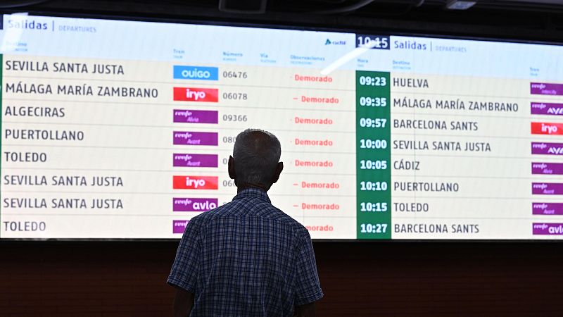 García (Adif): "En el sector ferroviario el efecto mariposa es muy fuerte" - Las mañanas de RNE | Escuchar