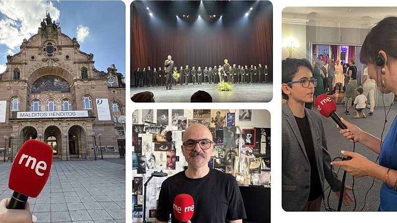 A compás - 'Malditos Benditos'. Despedida de Goyo Montero de la dirección del Ballet Estatal de Nuremberg- 05/07/25