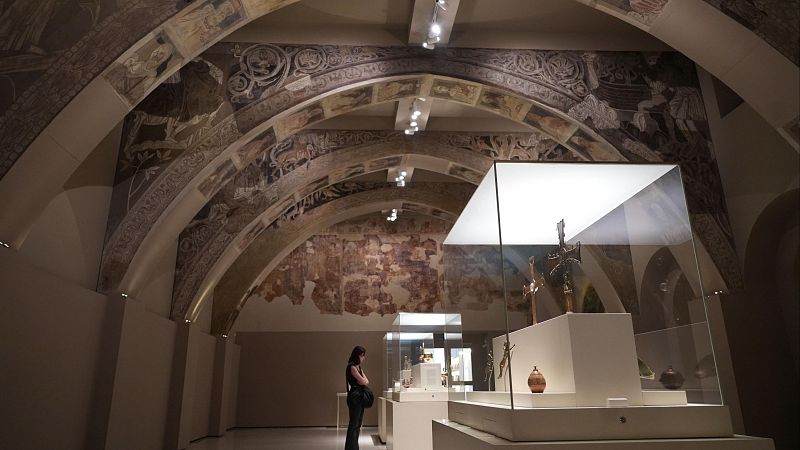 El MNAC defensa els arguments tècnics per no posar en perill les obres de Sixena | Agnès Batlle