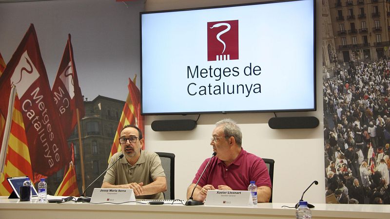 Metges de Catalunya qüestiona les dades sobre equipaments sanitaris