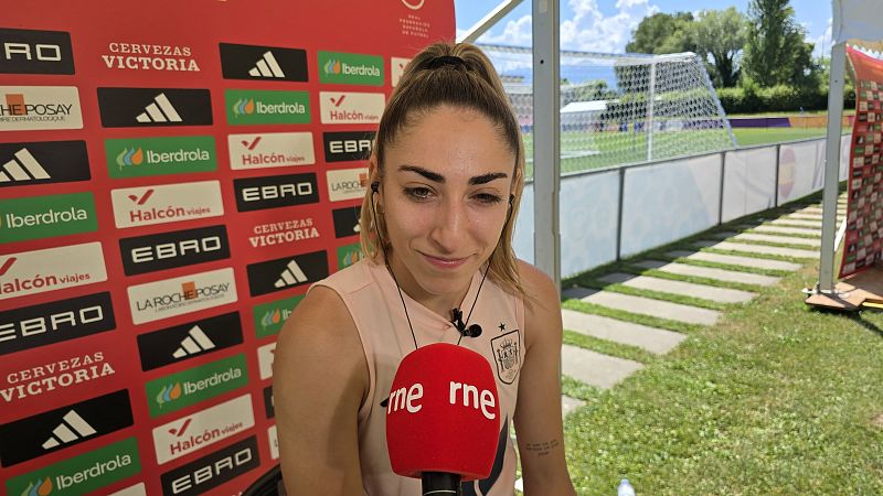 Olga Carmona: "La Eurocopa es todo un reto"