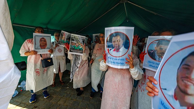 Cinco continentes - Una nueva propuesta de alto el fuego en Gaza sin éxito - Escuchar ahora