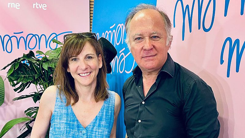 Malena Alterio y Luis Bermejo presentan 'Los que hablan' - Mañana más | Escuchar