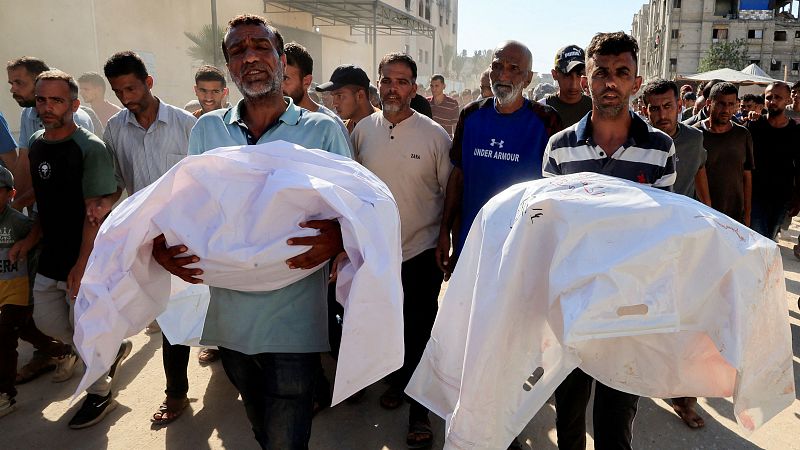 Crónica internacional -  Israel sigue bombardeando Gaza, mientras continúan las negociaciones indirectas entre Tel Aviv y Hamás para una nueva tregua