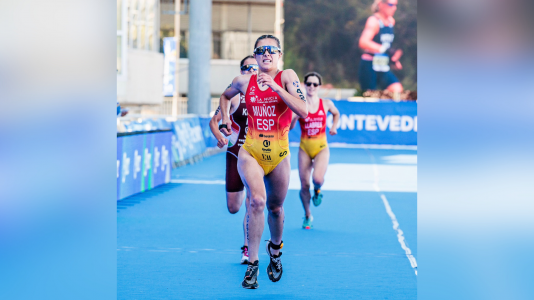La Eurocopa y la doble subcampeona del mundo en triatln cross y acuatln, Marina Muoz