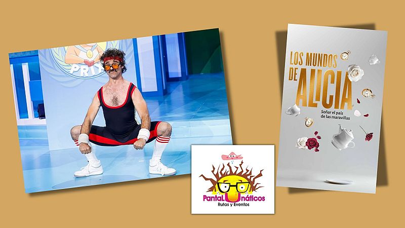 Menudo planazo - Wilbur, Alicia y nuevas rutas pantalunáticas - 05/07/25 - Escuchar ahora