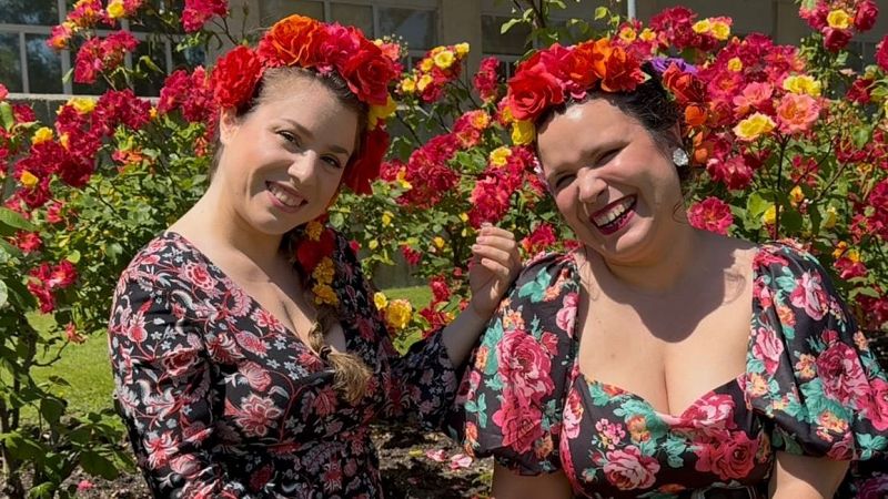 Las mañanas de RNE - Mamen Asencio - Livianas Provincianas nos muestran una nueva versión de "Like a Virgin" - Escuchar ahora