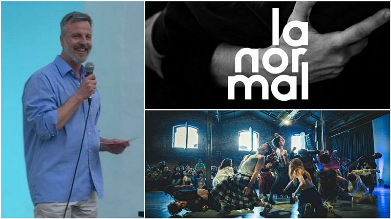 La sala - Con Antonio Ruz en La Normal, centro coreográfico en Córdoba | Escuchar