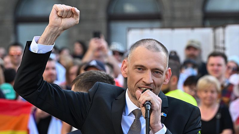 Reportajes 5 continentes - El opositor Serguéi Tijanovski, ahora desde el exilio, continúa su lucha contra el presidente de Bielorrusia - Escuchar ahora