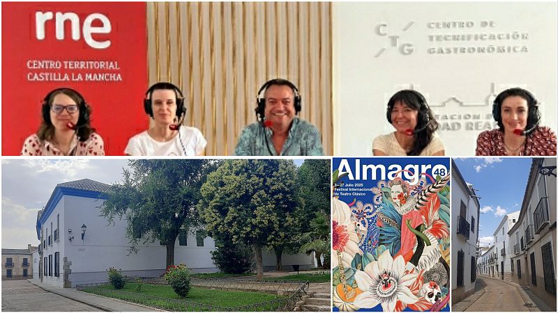 La sala - 48º Festival de Almagro: Irene Pardo, Irene Serrano, María Folguera, Rebeca Matellán | Escuchar