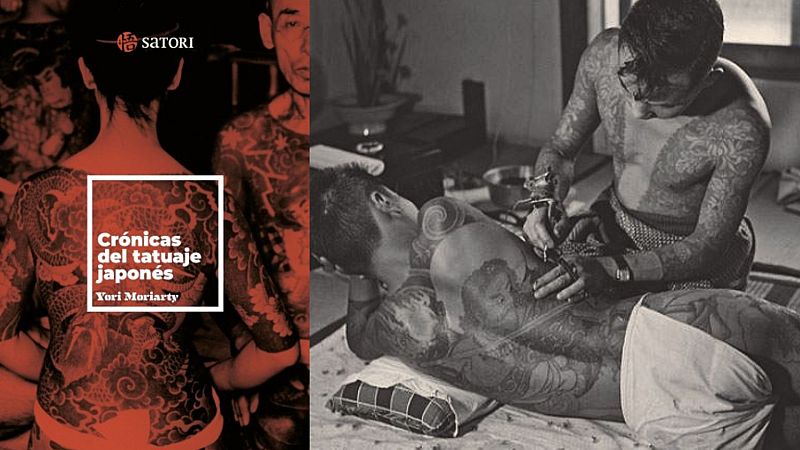 Territorio 9 - "Crónicas del tatuaje japonés" con Yori Moriarty - Escuchar ahora