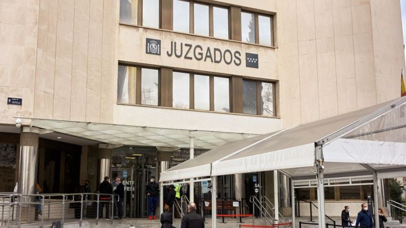 Huelga de jueces y fiscales: "El balance ha sido muy positivo" - Las mañanas de RNE | Escuchar