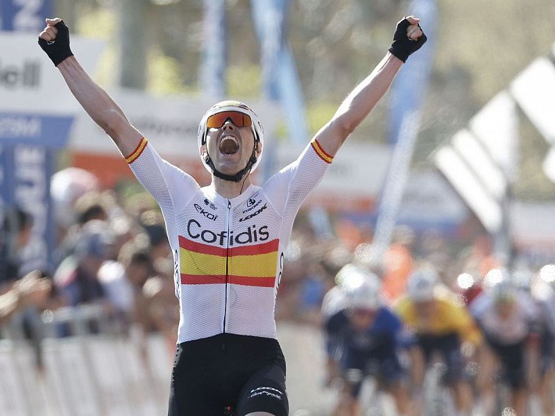 No solo fútbol - Alex Aranburu, inicia su cuarta participación en el Tour de Francia