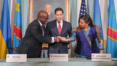 Acuerdo de Paz entre RD Congo y Ruanda