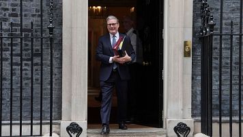 Keir Starmer, un ao para olvidar