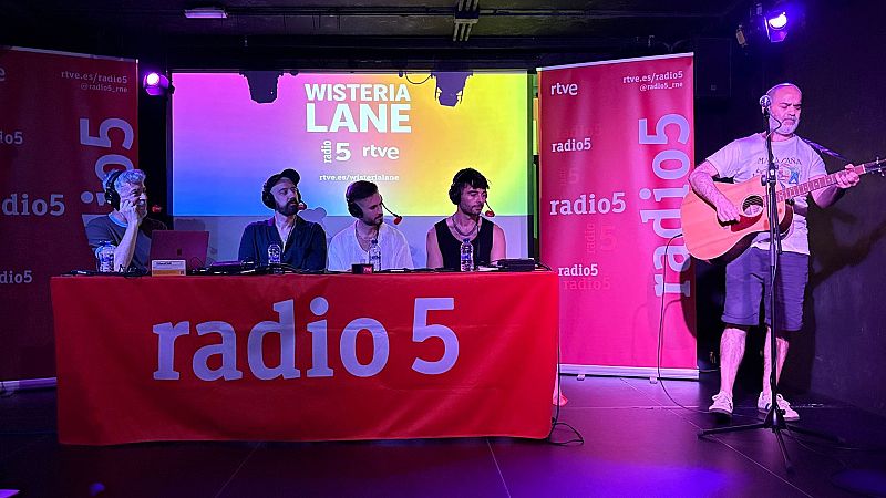Wisteria Lane - El Gé y De Chill, un libro que se adentra en el universo del chemsex (desde sala AZarte, Madrid) - 06/07/25 - Escuchar ahora