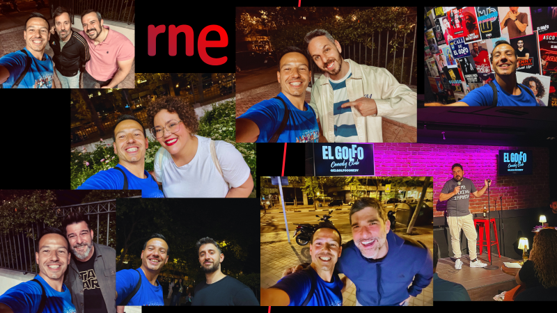 El Golfo Comedy Club: Oda a las salas de comedia, por Jorge Gª Palomo | Escuchar