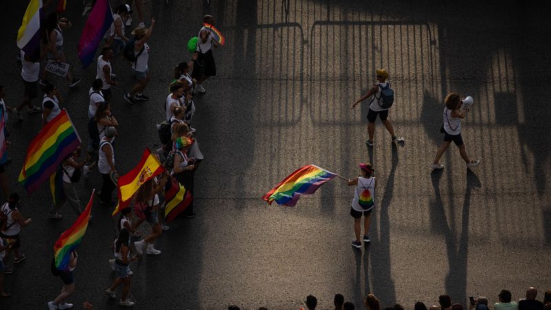 "Es urgente la aprobación de un pacto de Estado para poder atajar los discursos de odio" - Madrid Informativos - RNE | Escuchar