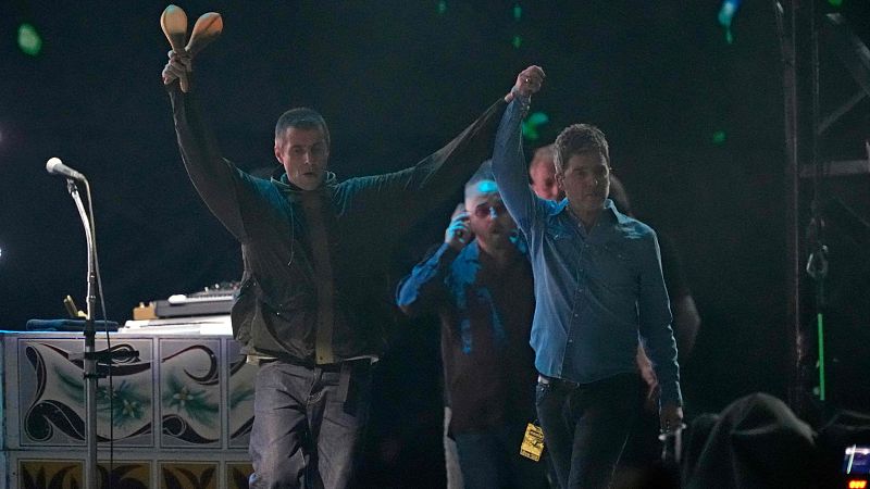 La 'supersónica' vuelta de Oasis a los escenarios - Escuchar ahora