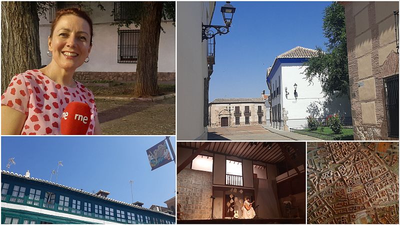 La sala - Encuentros en Almagro: Amparo Segovia, pasión y trabajo por el teatro | Escuchar