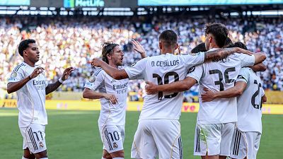 El Real Madrid de Xabi Alonso pasa a semifinales