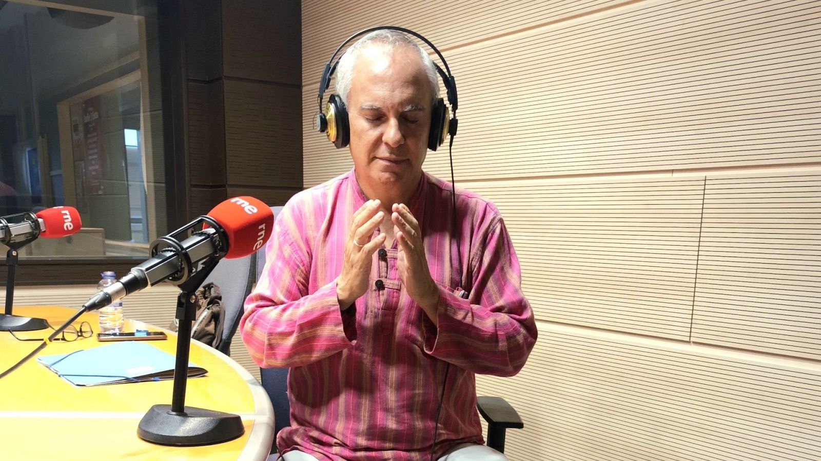 Tras la tormenta - Curso de Meditación con Pablo d'Ors. 3ª sesión: Cuerpo - Escuchar ahora