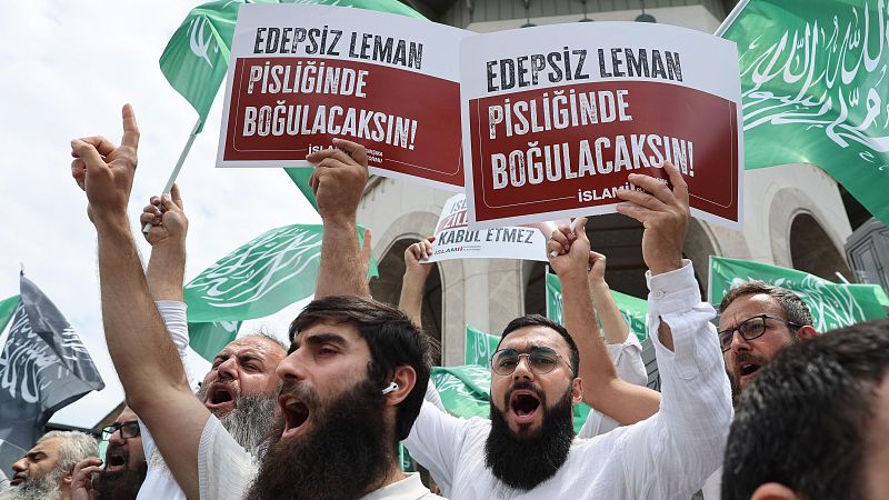 Reportajes 5 continentes - La libertad de prensa en Turquía - Escuchar ahora