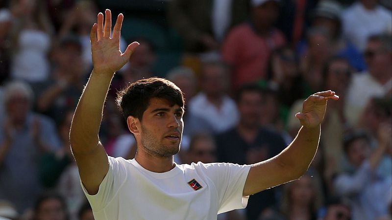 Radiogaceta de los Deportes - Cuéntame un cuento: "Efecto Alcaraz" en Wimbledon