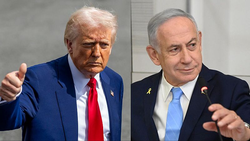 "Netanyahu ha convencido a Trump de que la única vía es usar la fuerza" - Escuchar ahora